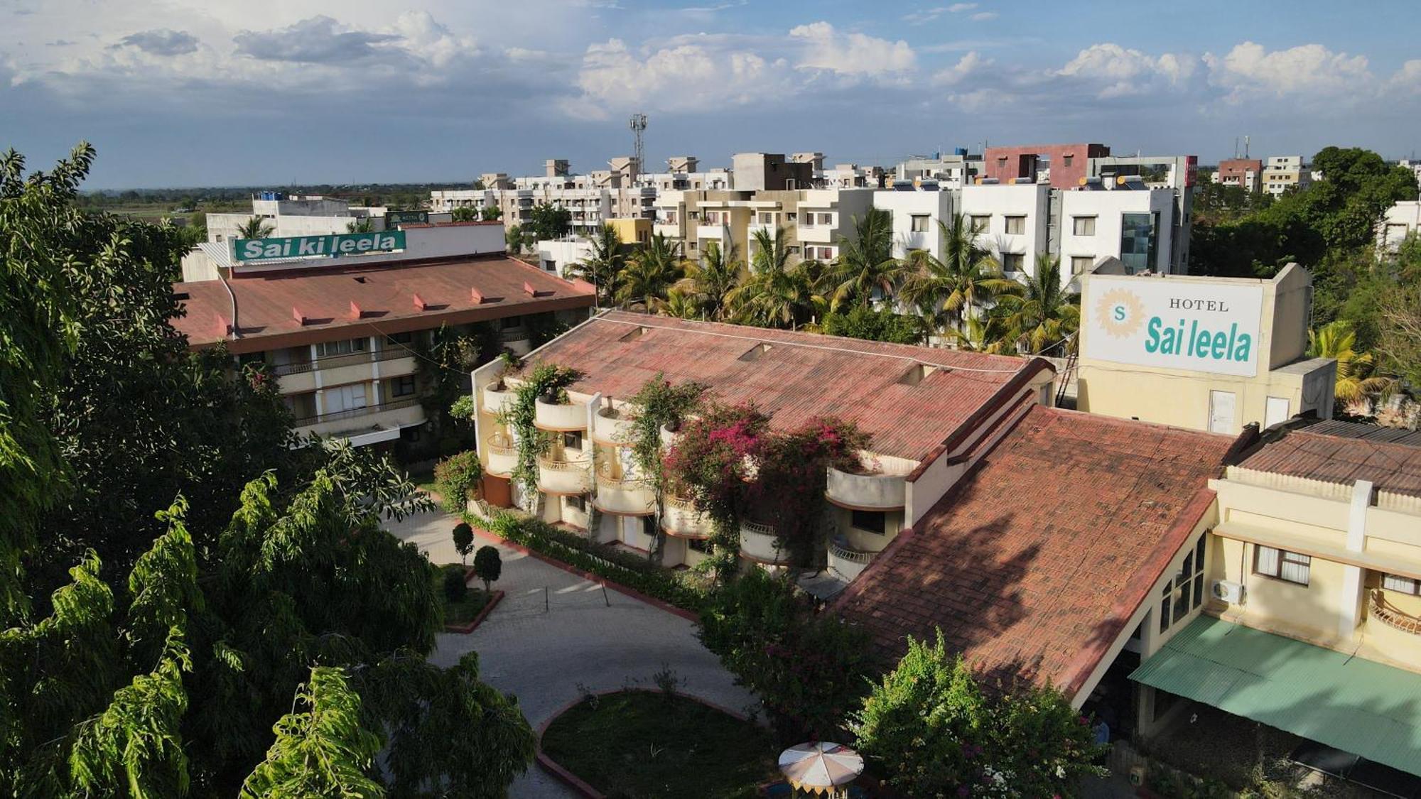 Hotel Sai Leela - Shirdi Exterior photo