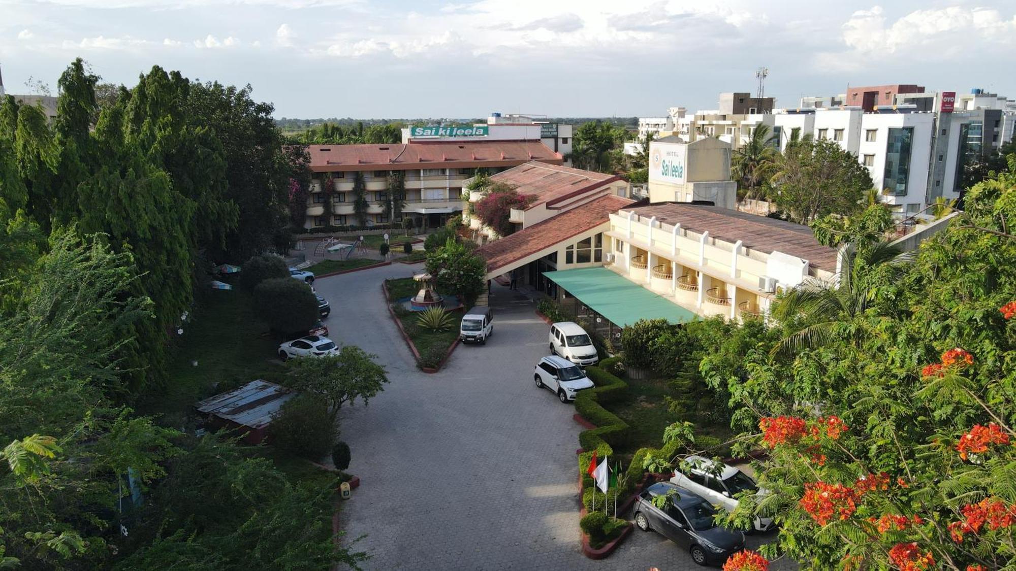 Hotel Sai Leela - Shirdi Exterior photo